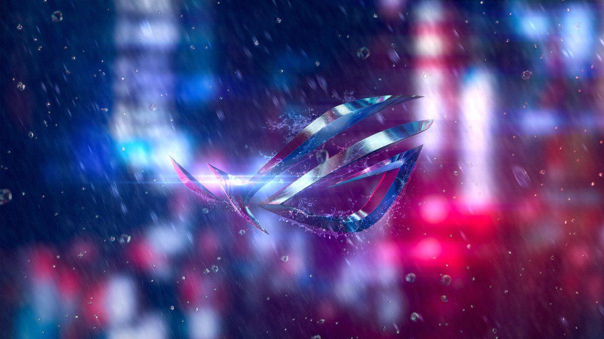 ROG Global out the 'Rainy Night' wallpaper! Get