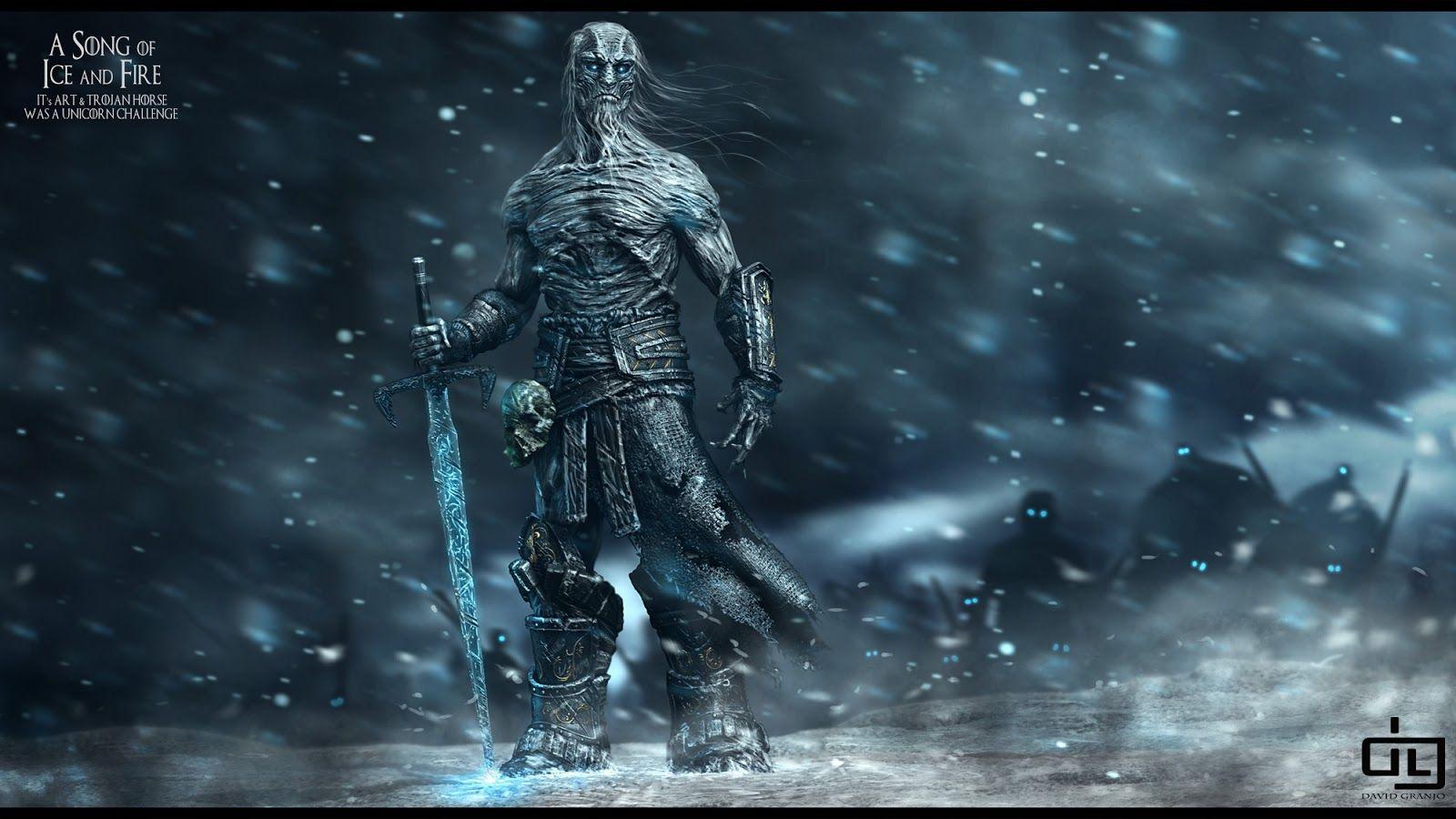 White Walker Wallpapers - Wallpaper Cave