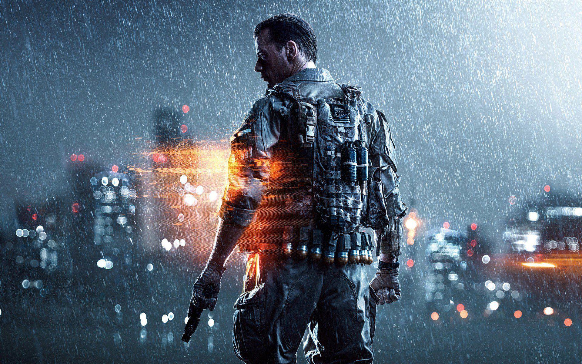 Battlefield 4 HD Game 2048x1152 Resolution HD 4k