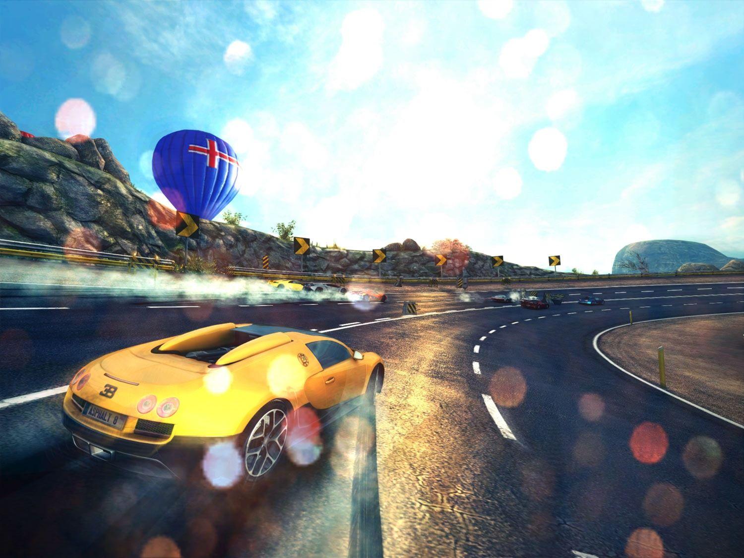 Gameloft Seeks To Melt Faces And Blow Minds With Asphalt 8 Airborne