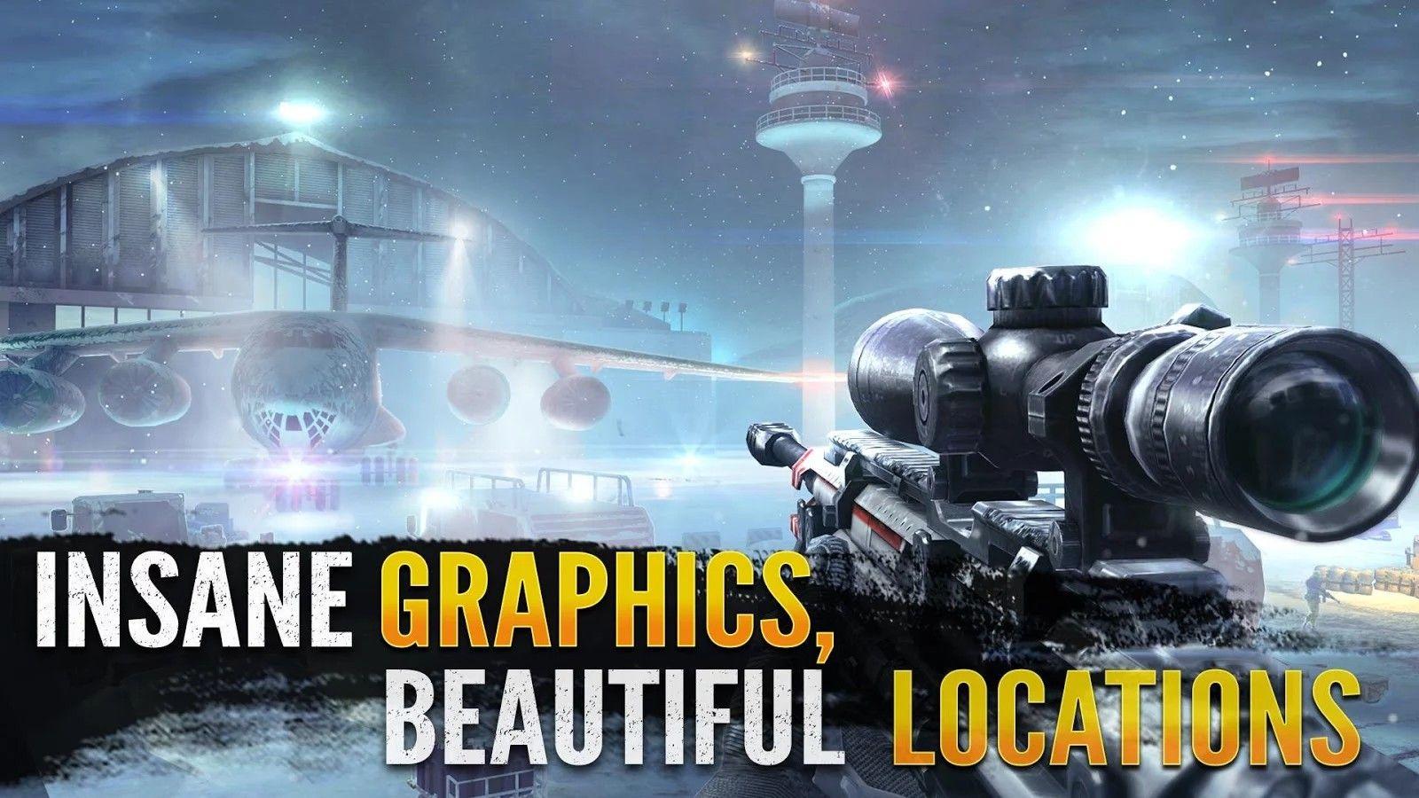 Gameloft Unleashes Sniper Fury on Android and iOS, Windows Phone