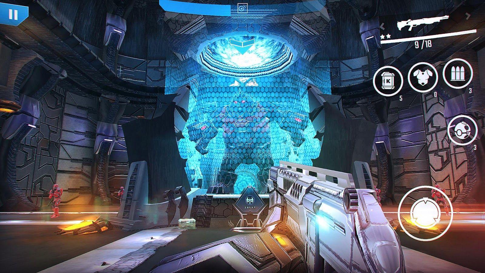 Gameloft released N.O.V.A Legacy for Android with enhanced graphics