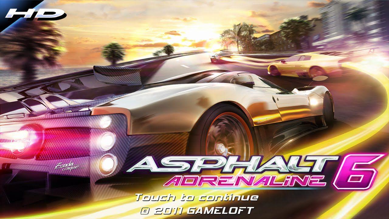 asphalt 6 adrenaline gameloft free download