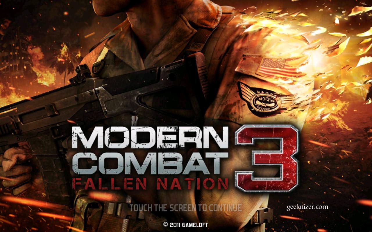 Modern Combat 3 Android Review, Gameplay