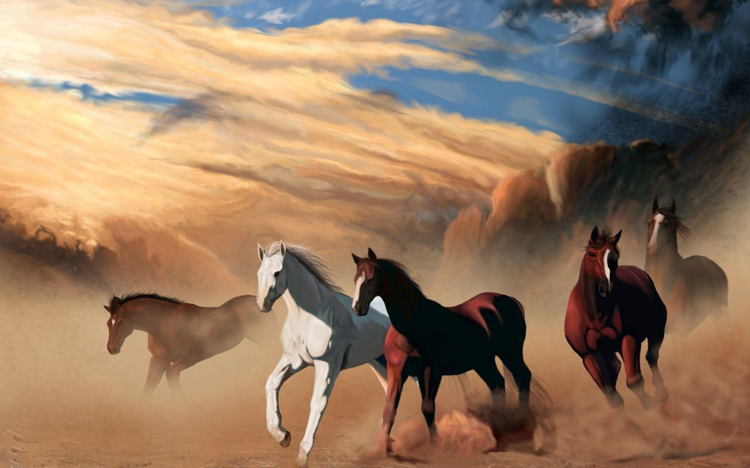 Running Horse Wallpaper, image collections of wallpaper