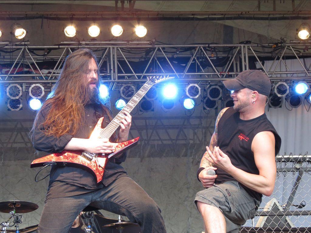 Oli Herbert And Philip Labonte All That Remains By AJ Bazzano