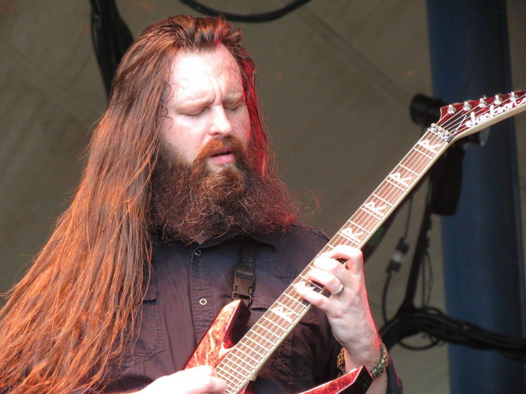 Oli Herbert All That Remains By AJ Bazzano
