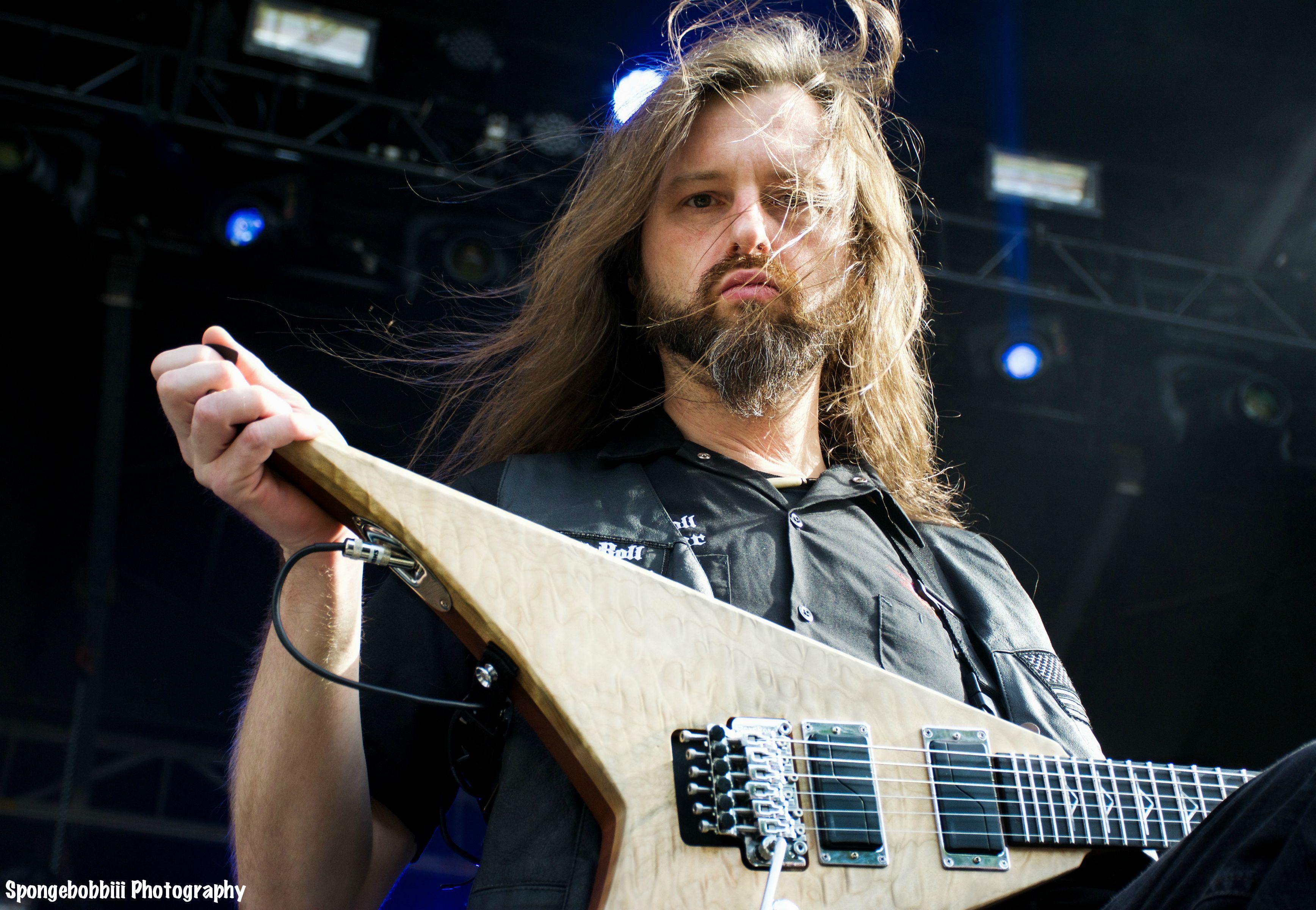 Oli Herbert of All That Remains is probably the MOST entertaining