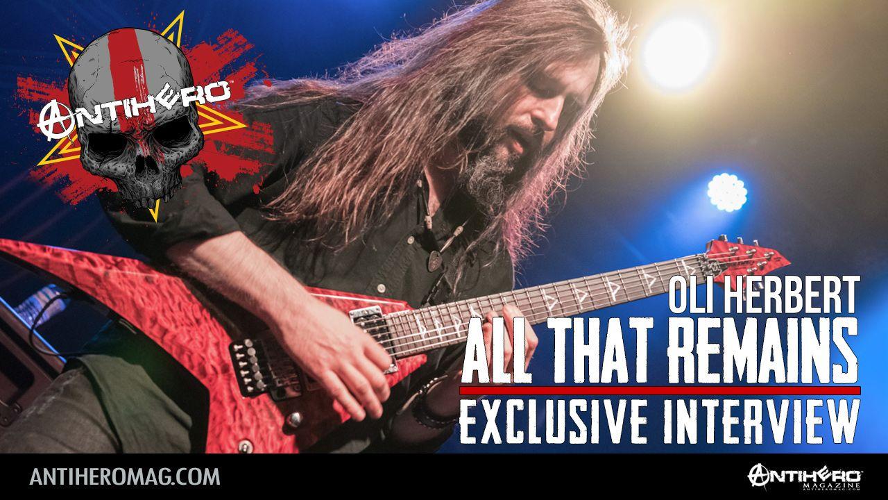 Interview: Oli Herbert of ALL THAT REMAINS