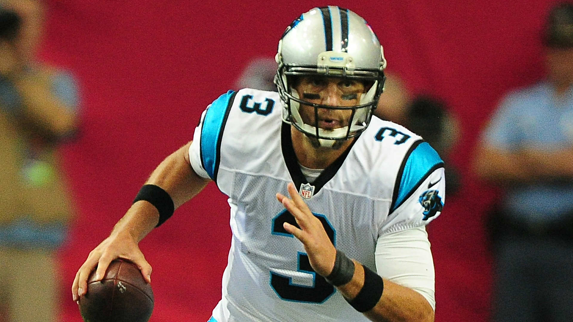 Business as usual for Panthers offense without Cam Newton. NFL