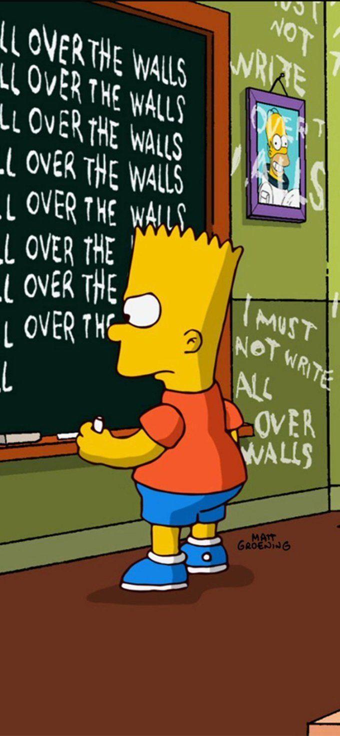 Sad Bart Simpson Wallpapers - Wallpaper Cave