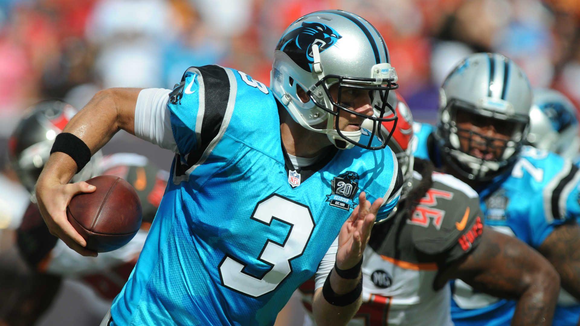 Panthers OK if Cam Newton can't play against Buccaneers. NFL