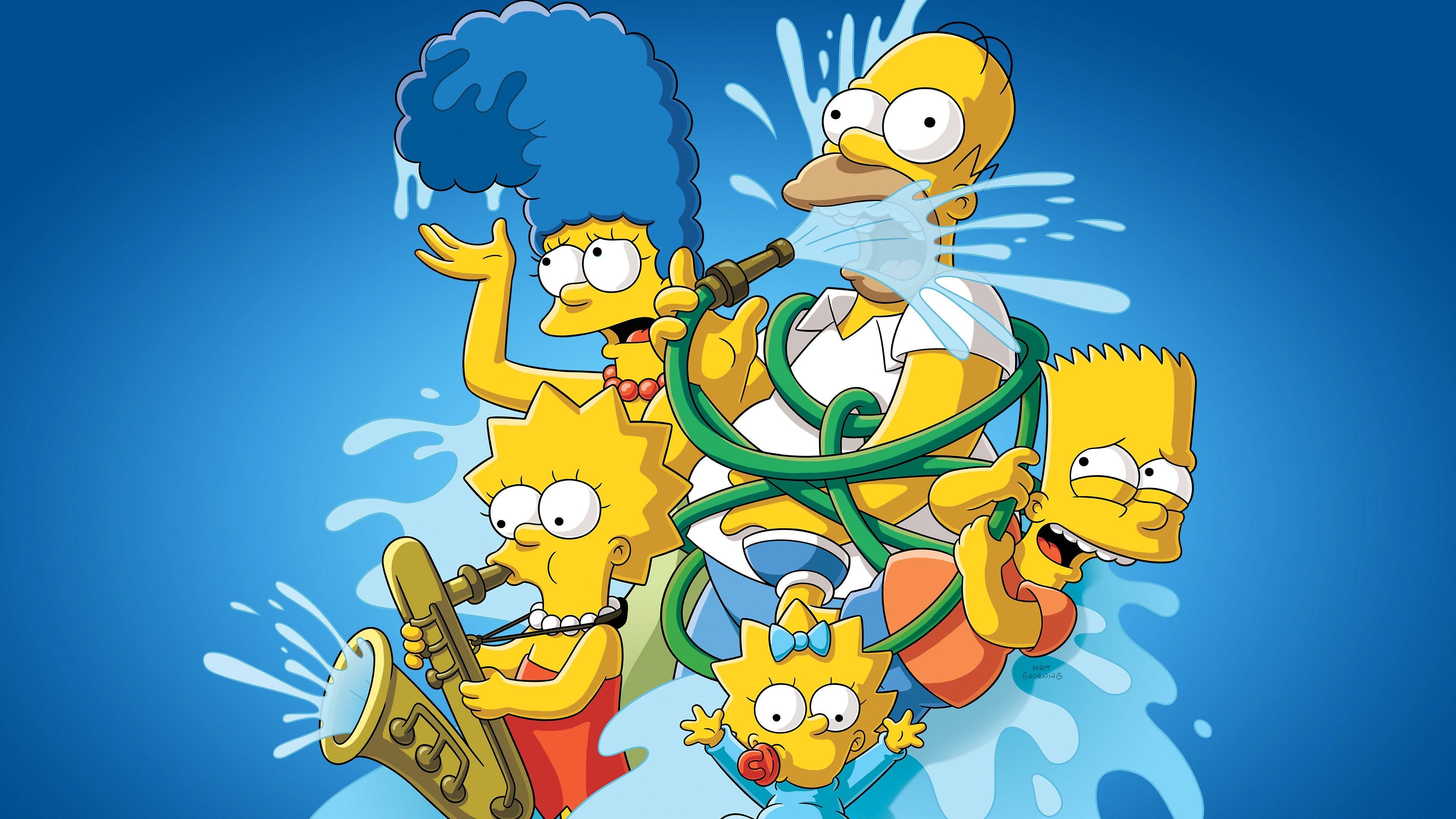 The Simpsons Sad Wallpaper