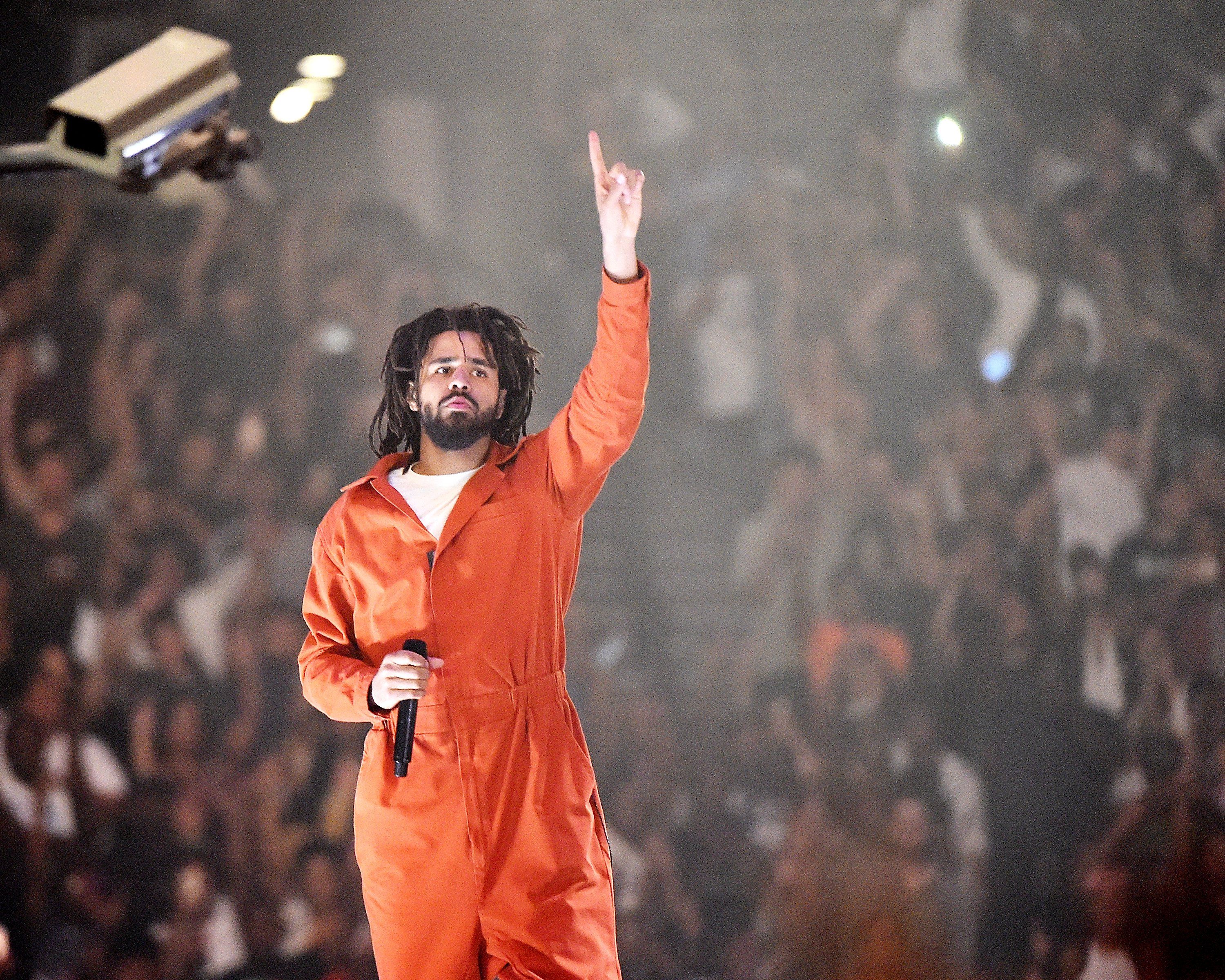 J. Cole Is Set To Perform At Sunday's 2018 BET Awards