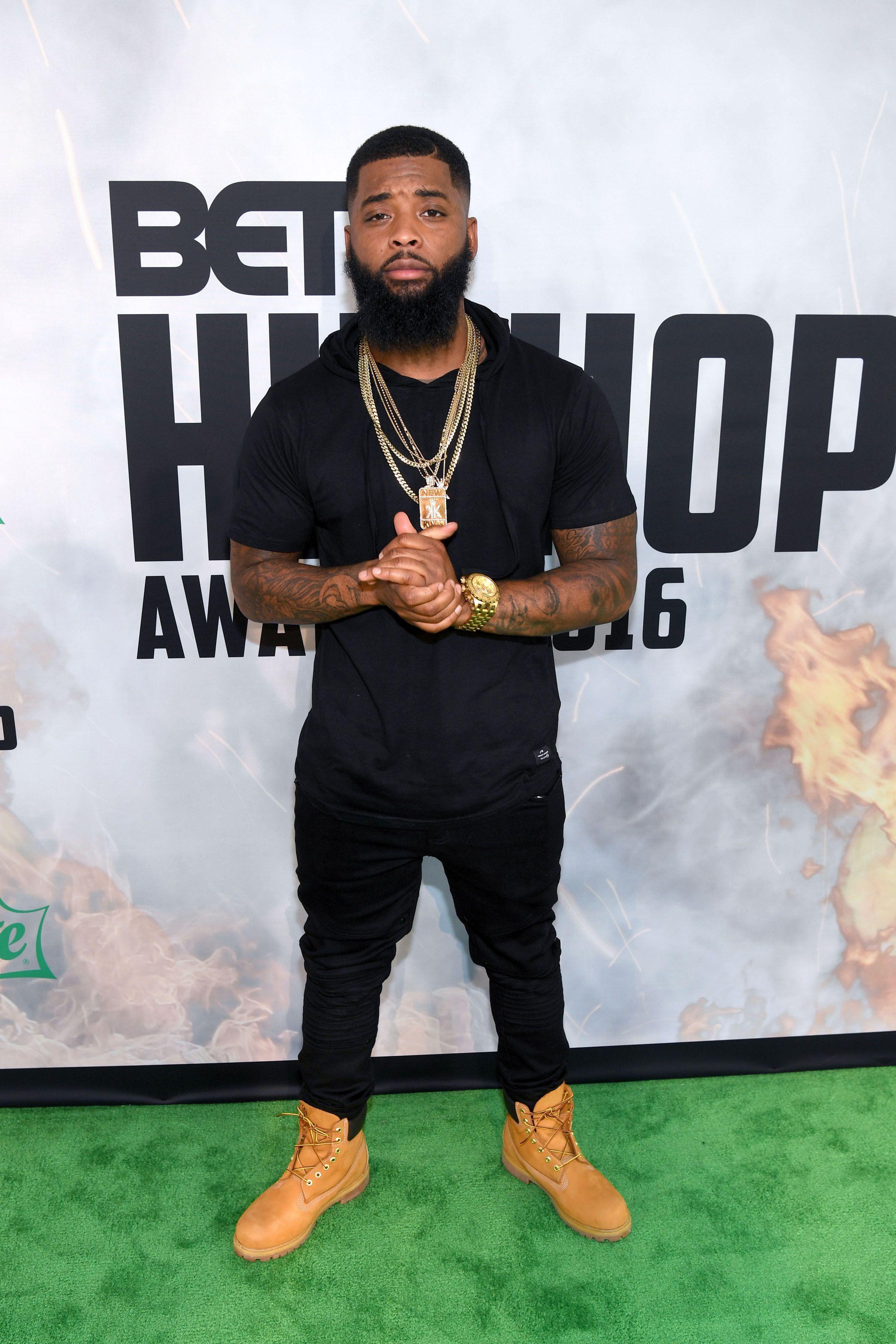 King Keraun. Photo By Paras Griffin BET Getty Image For BET. Hip