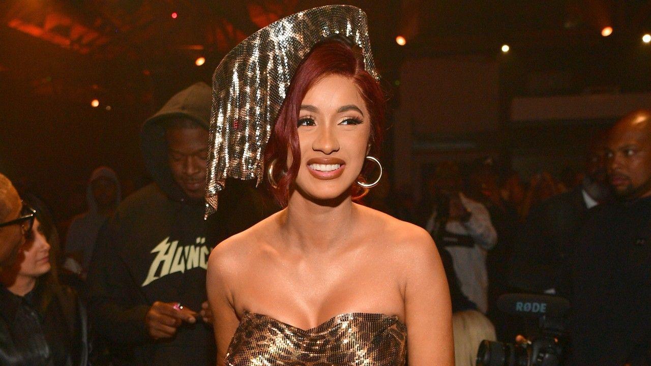 New Mom Cardi B Is Back to Twerking in BET Hip Hop Awards