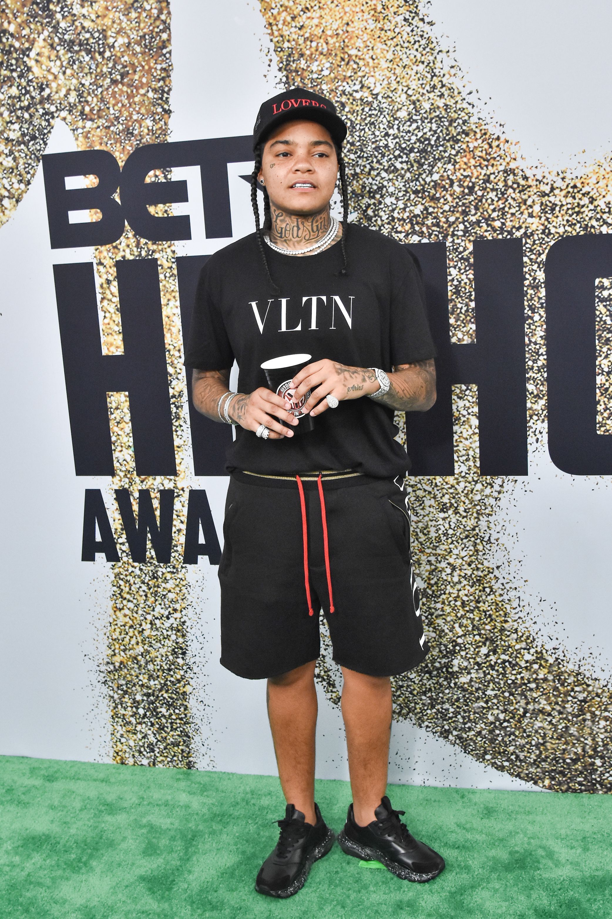 Red Carpet Fashion! BET Hip Hop Awards Edition Continued