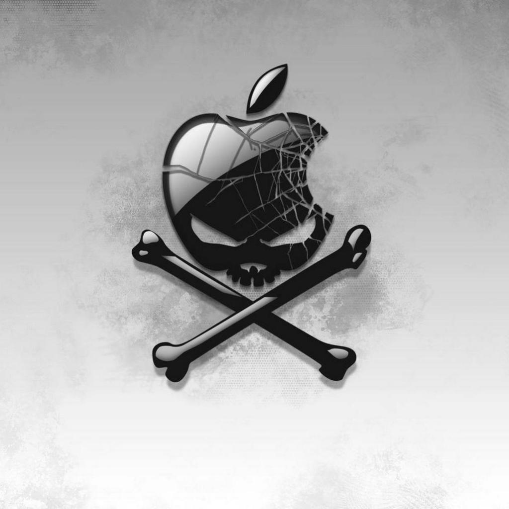 Poison Apple iPad Wallpaper