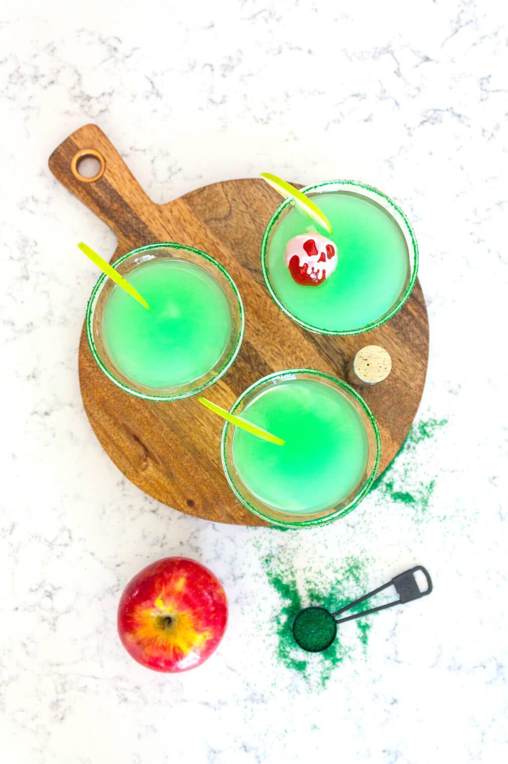 The Evil Queen's Poisoned Apple Martini Recipe Emmygination