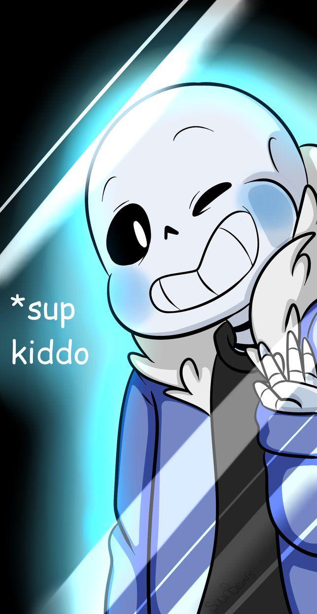 Ink Sans Wallpaper - Colaboratory