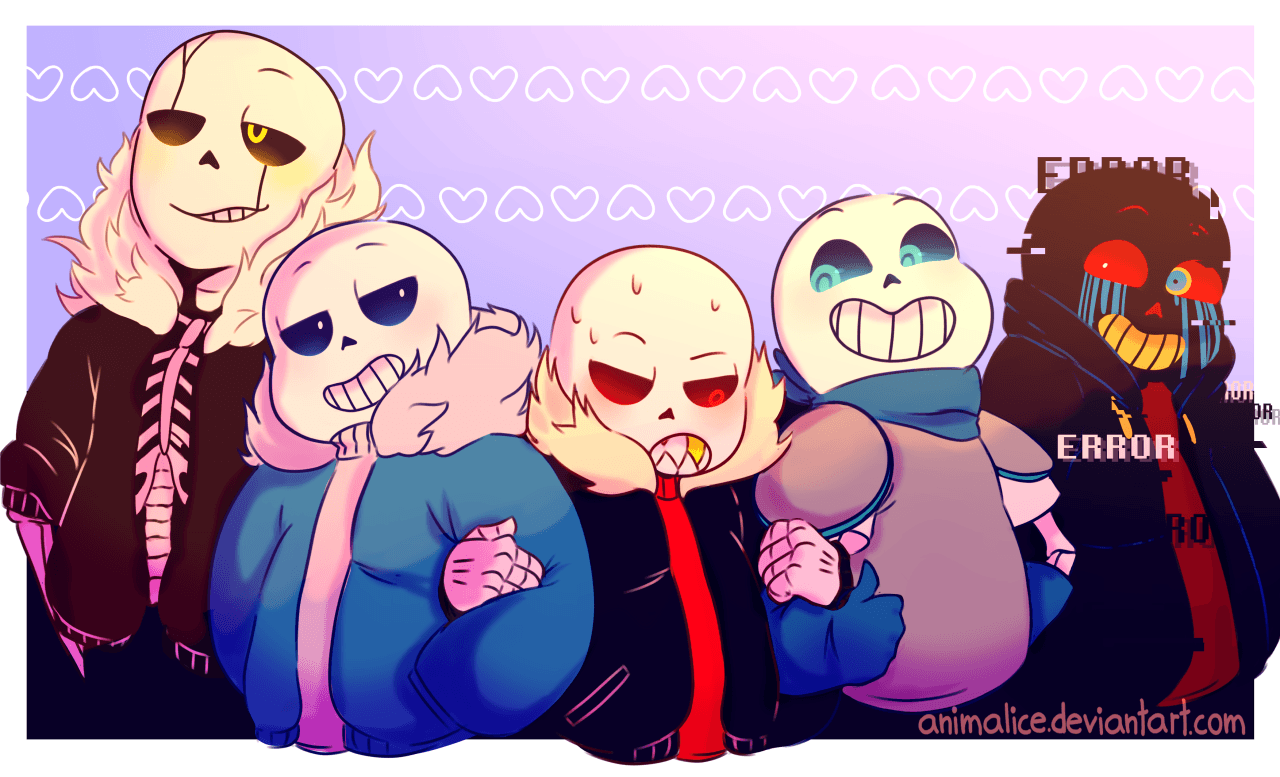 Underswap Sans Wallpapers Wallpaper Cave