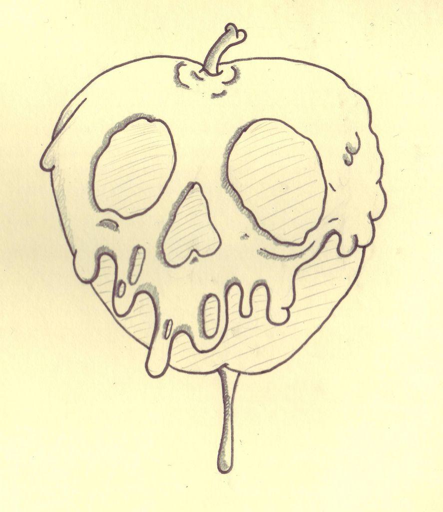 snow white poison apple. Tattoos & Tattoo ideas
