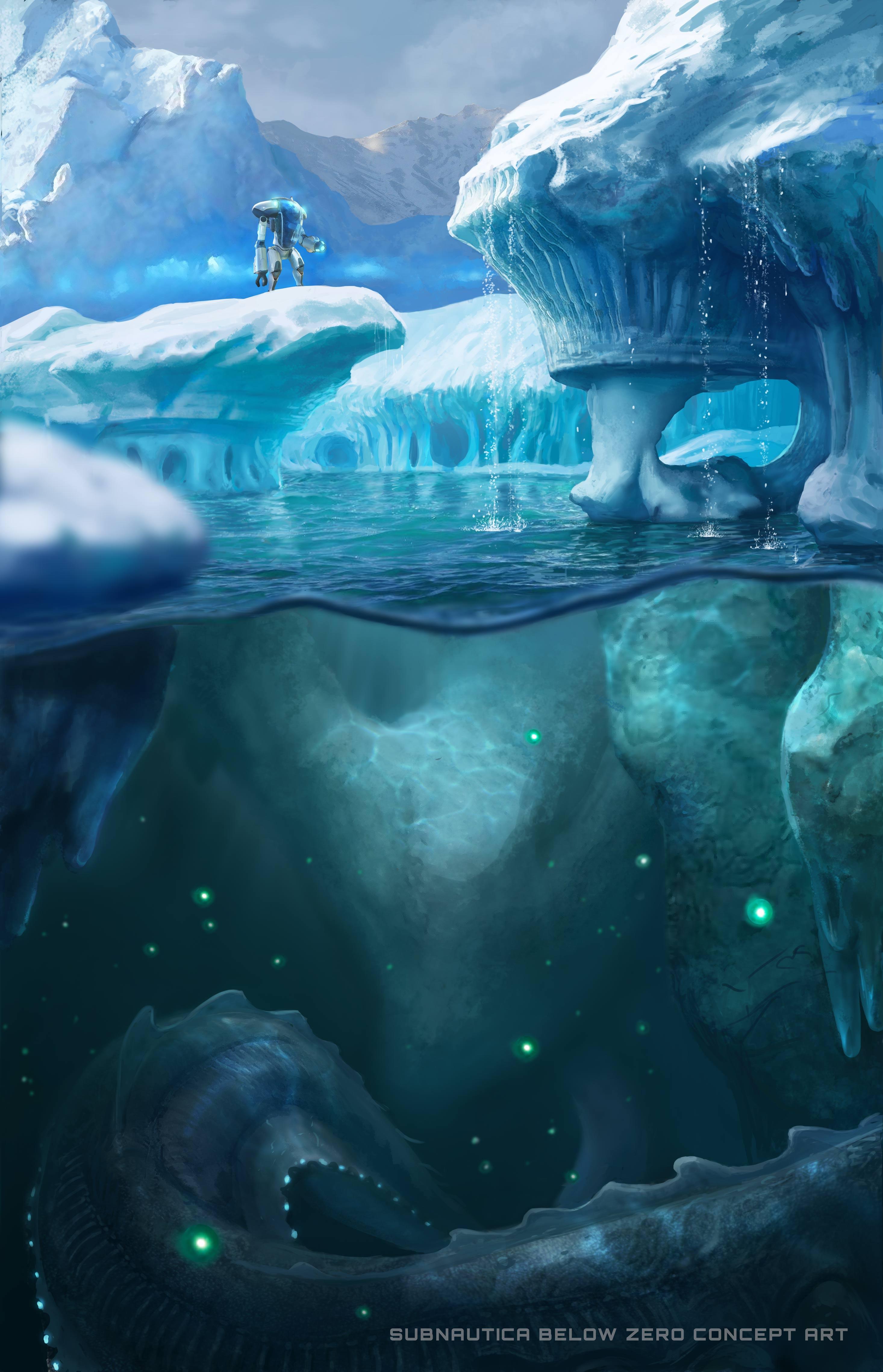 Subnautica Developers Announce Stand Alone Expansion Below Zero