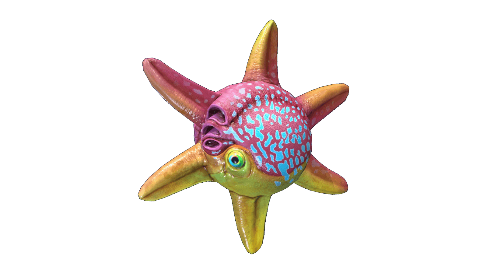 Spinnerfish. Subnautica: Below Zero