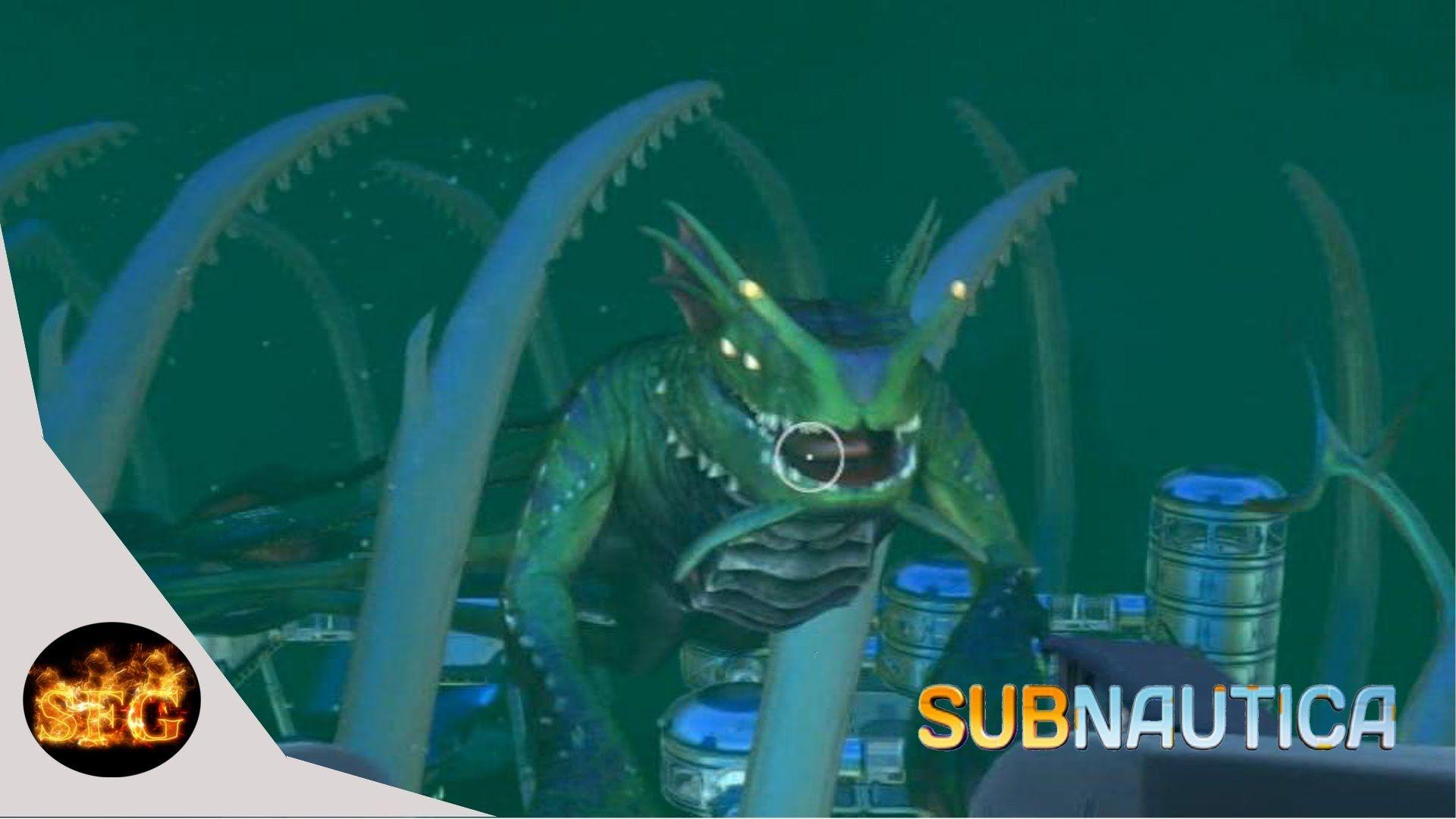 Subnautica new monsters !!. Let's play Subnautica