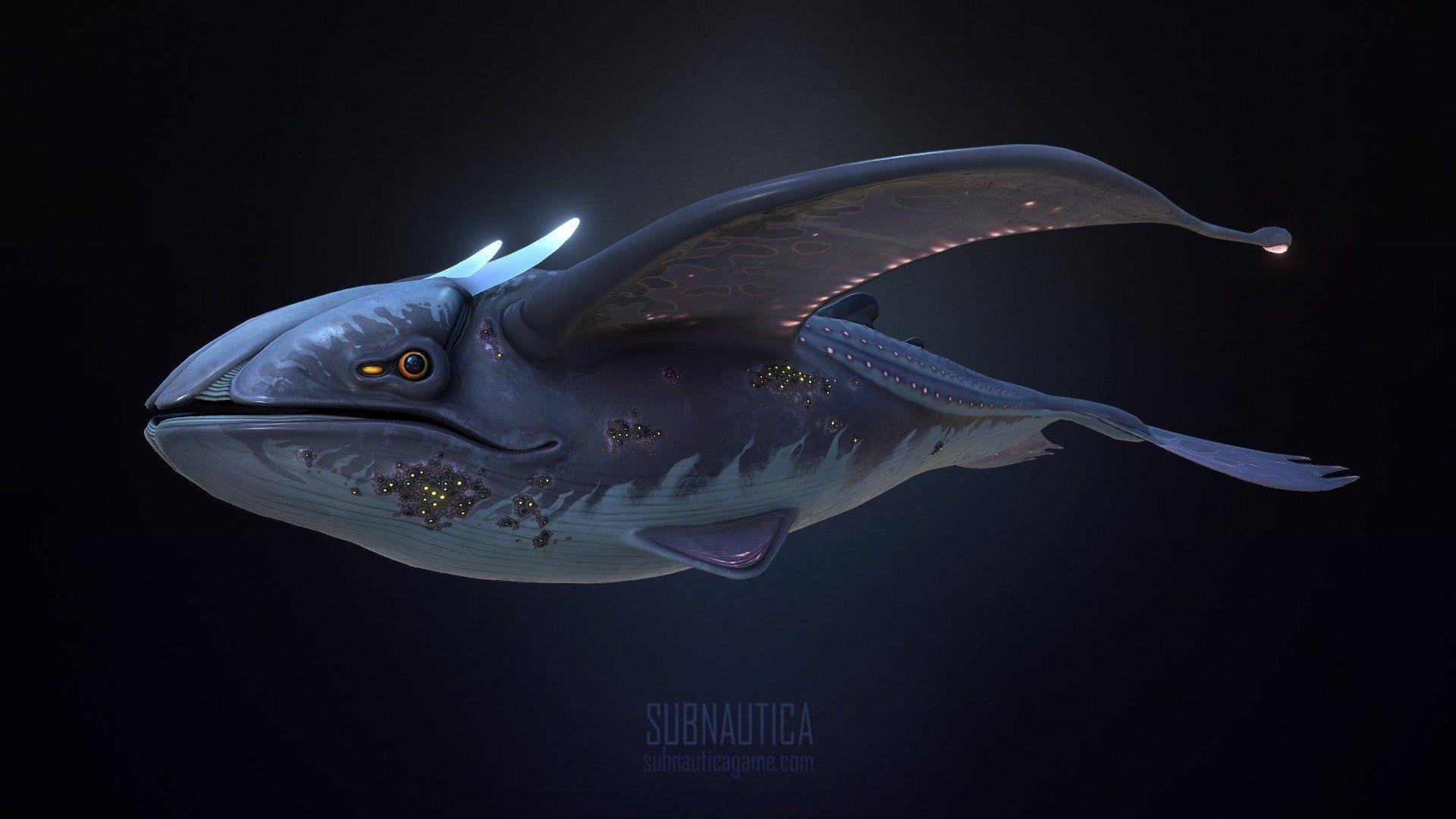 Glow Whale Sketchfab Thumbnail.jpeg. Subnautica: Below Zero