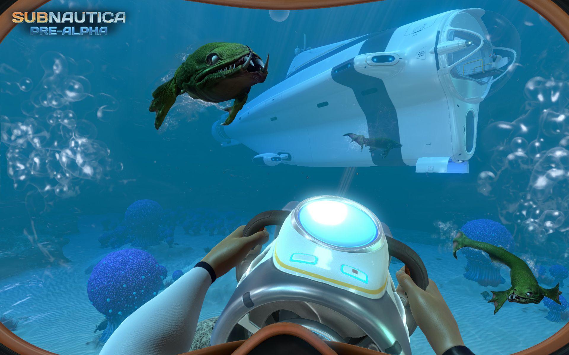 a game like subnautica but in space