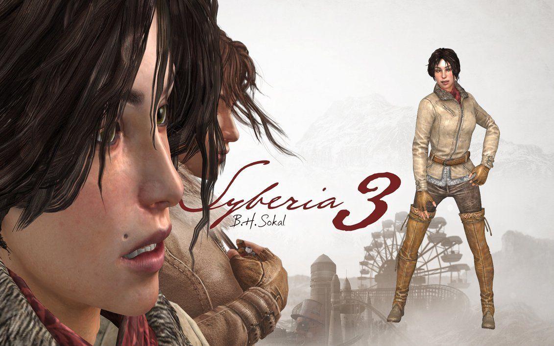 SYBERIA 3 WALKER NORMAL OUTFIT RIGGED By Oo FiL OO