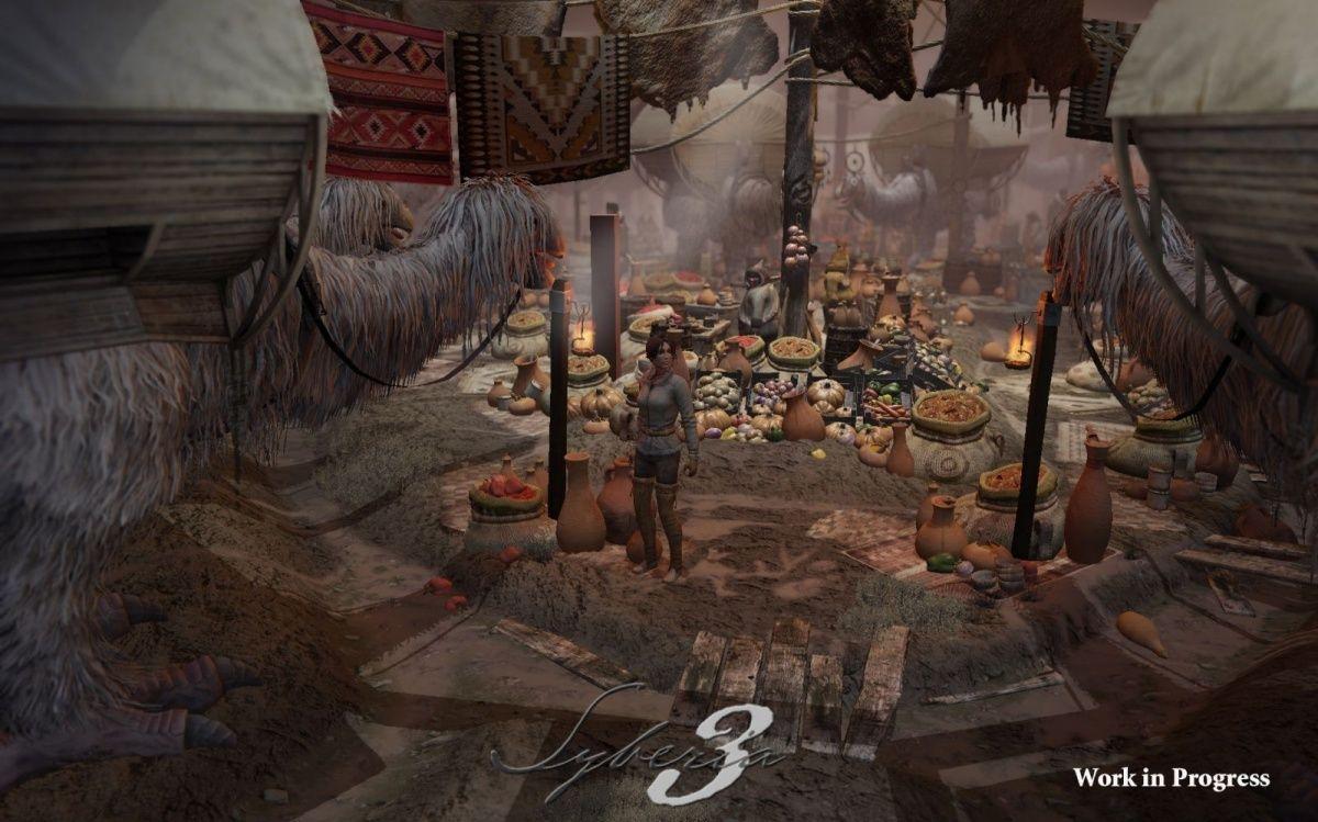 Syberia 3 PlayStation 4 Screens and Art Gallery