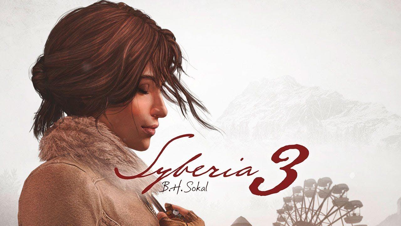 Syberia 3, PS4 Dynamic Theme