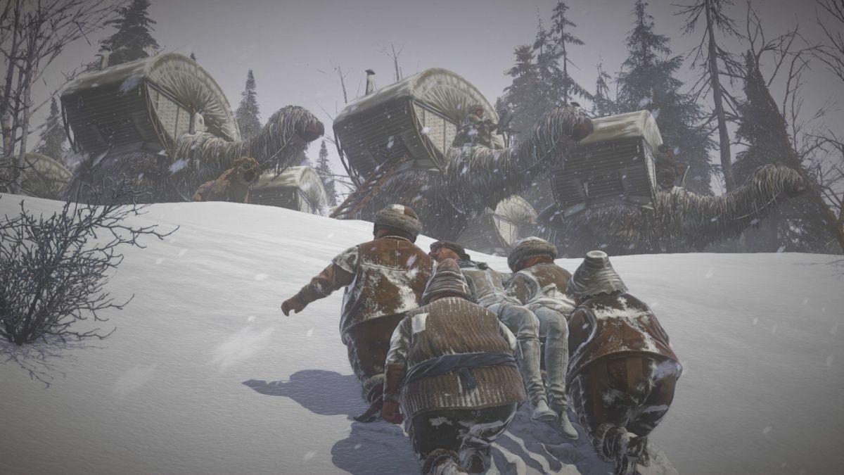 Syberia 3 PC Screens and Art Gallery