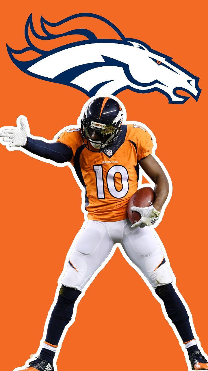 I made an Emmanuel Sanders mobile wallpaper, Let me know what you