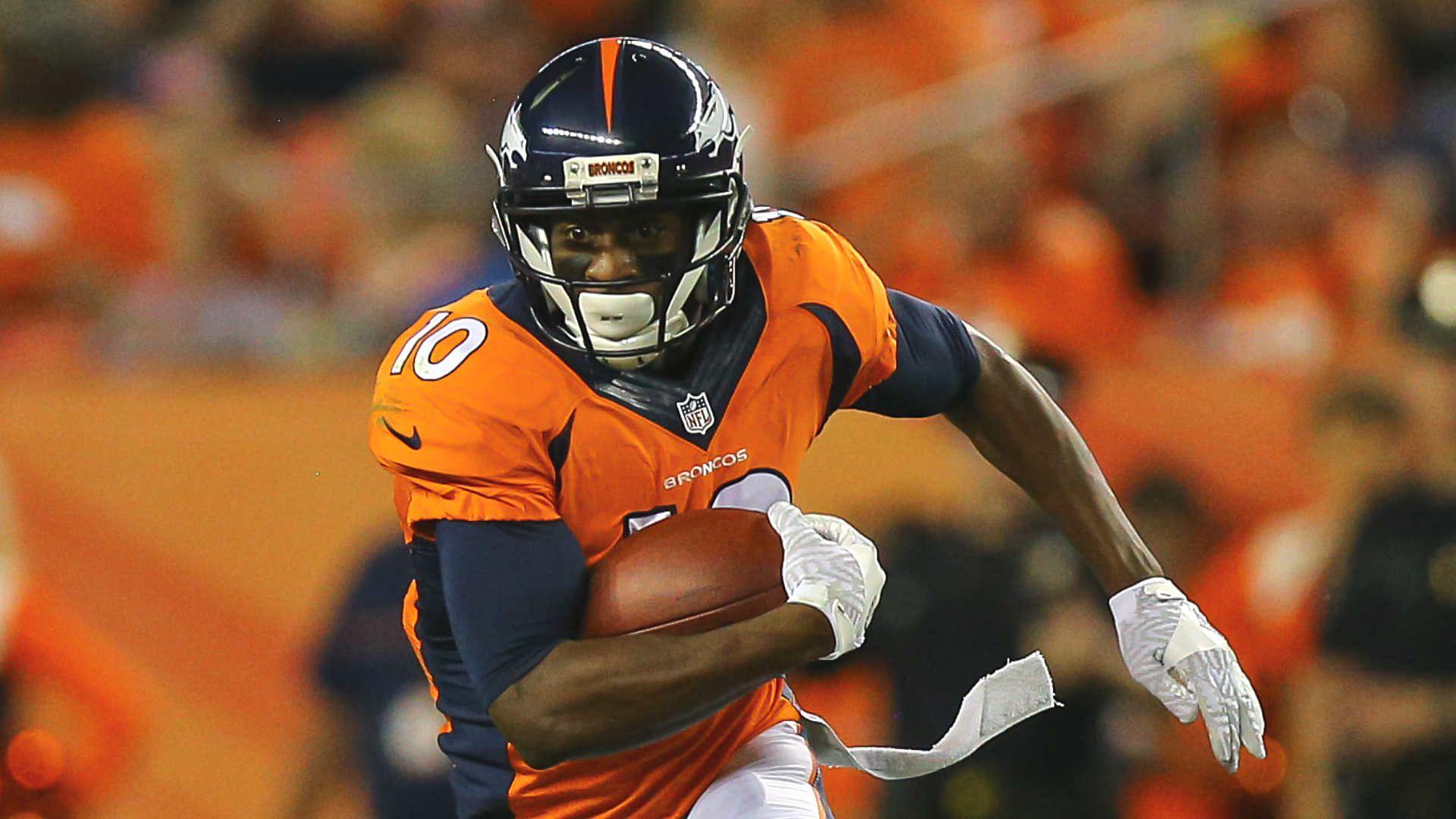Broncos' Emmanuel Sanders says he 'would benefit' from adding Tony
