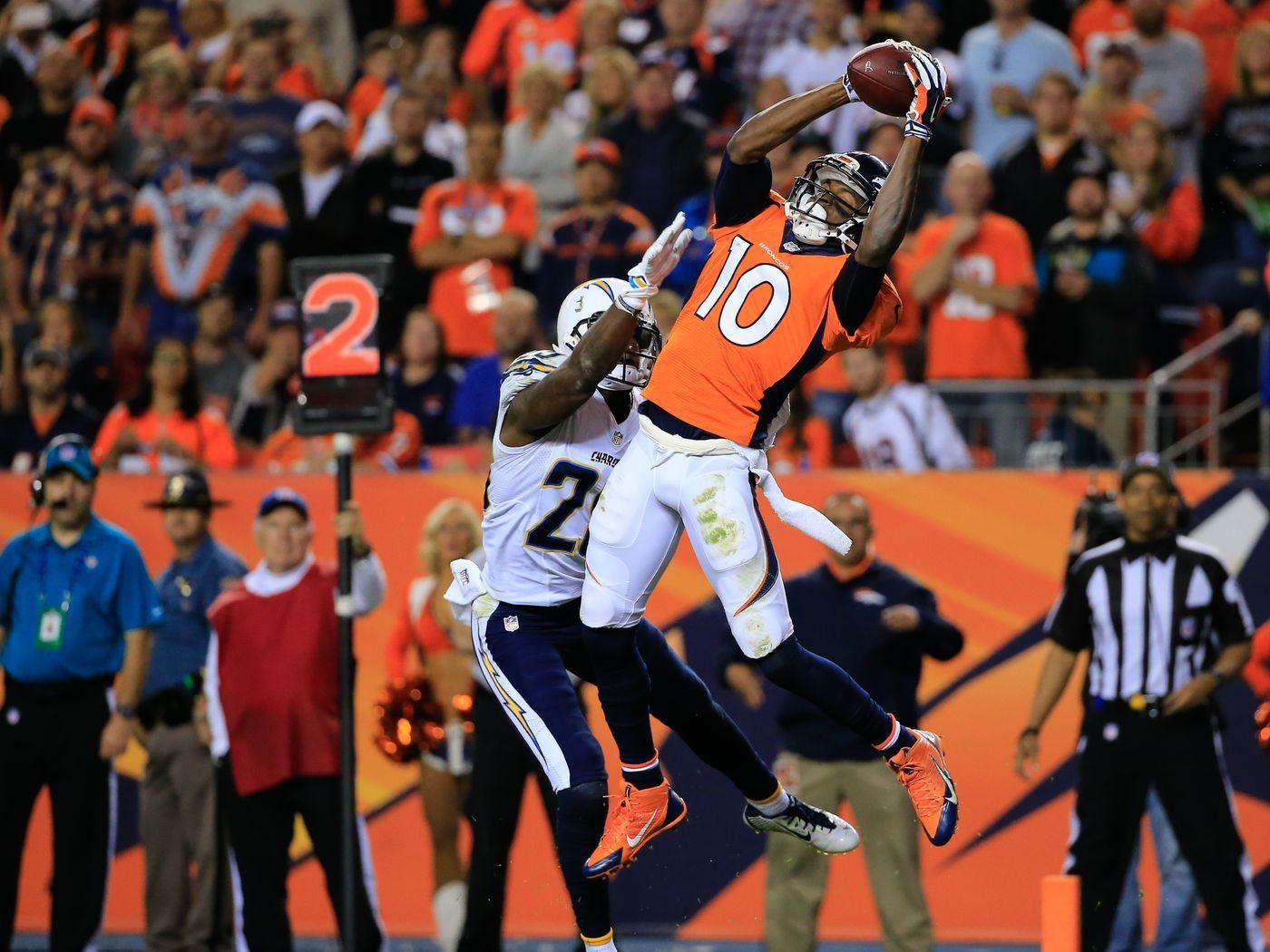 Emmanuel Sanders Could Not Be More Ecstatic For An 'up Tempo