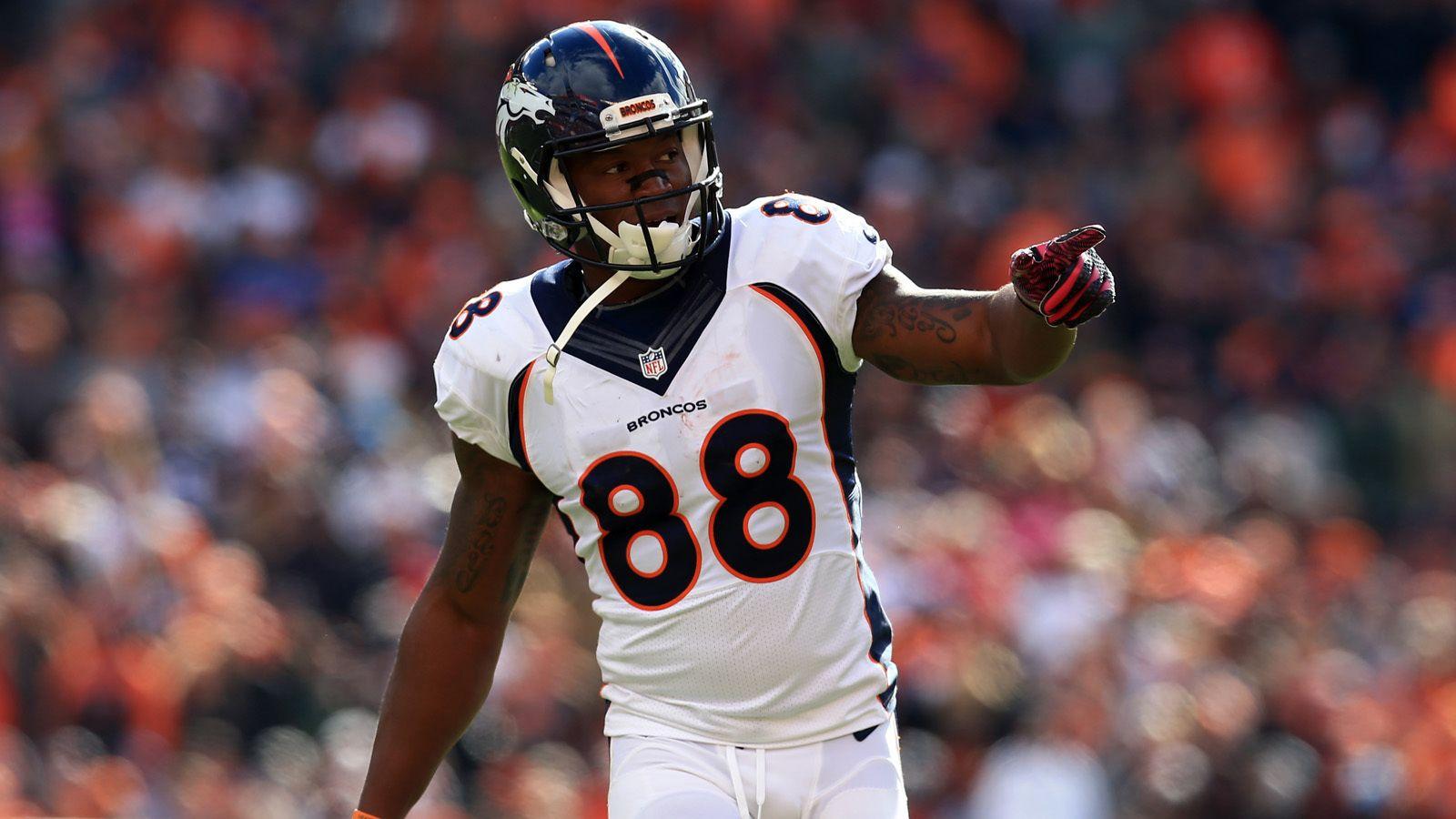 Who is Broncos' better DFS play, Demaryius Thomas or Emmanuel