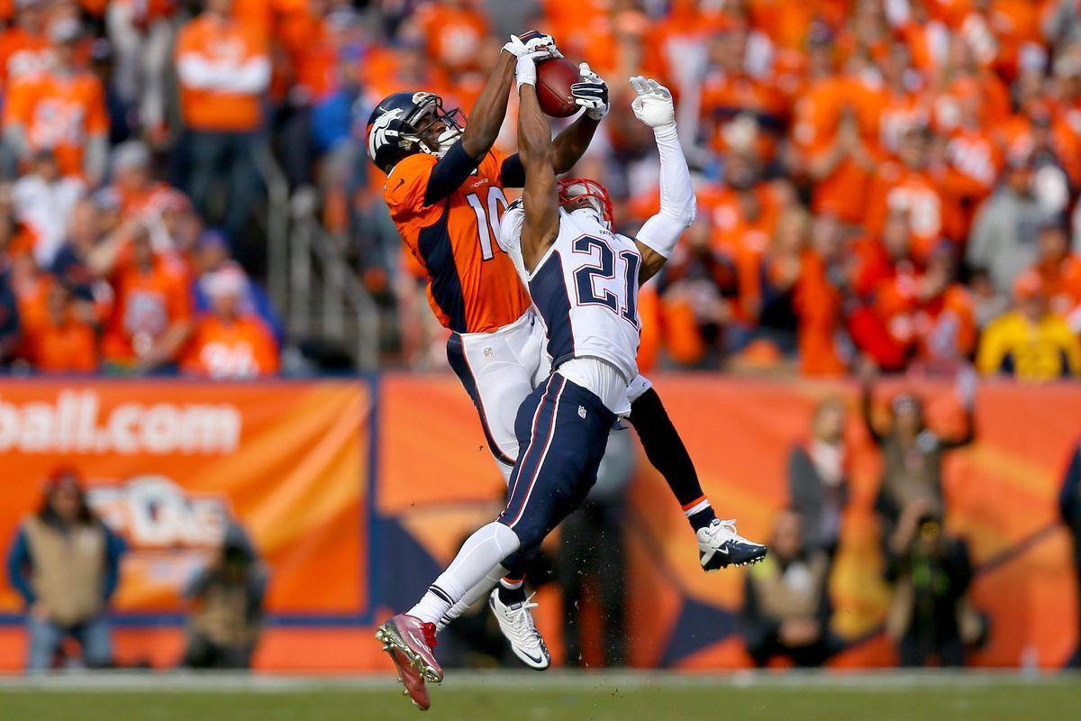 Broncos WR Emmanuel Sanders: “Patriots' Malcolm Butler among