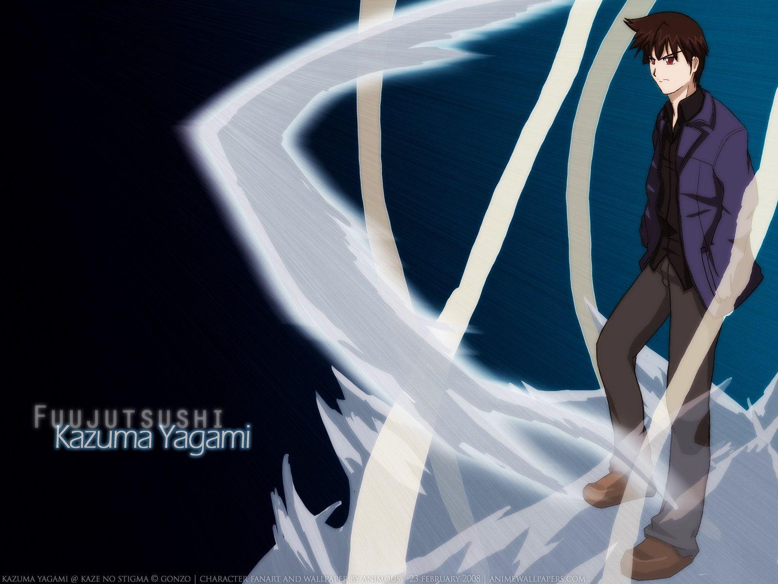 Anime Kaze No Stigma HD Wallpaper
