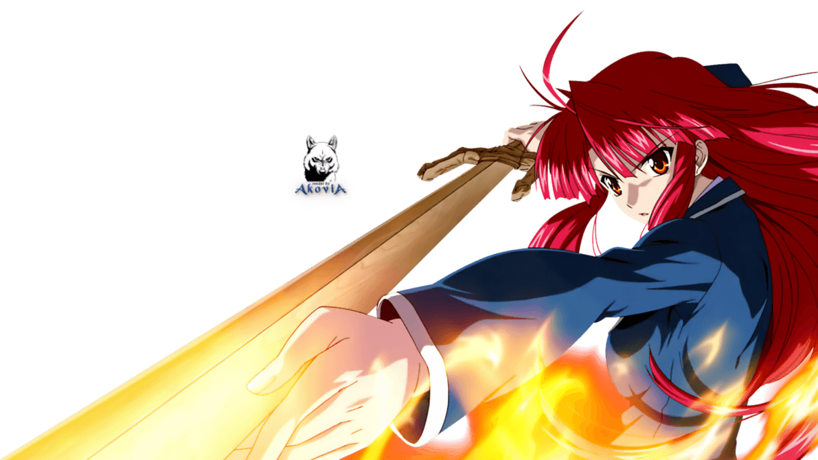 Anime Kaze No Stigma HD Wallpaper