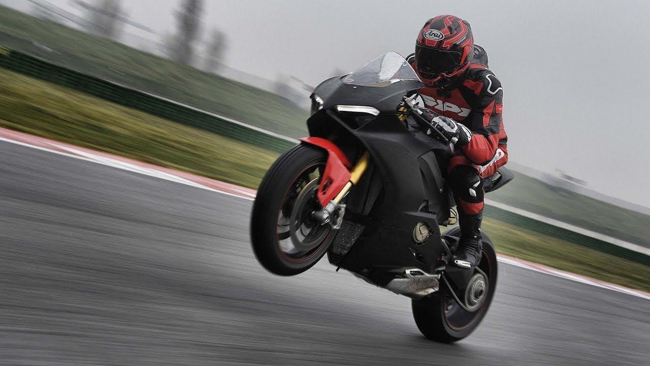 Ducati Panigale V4 Prototype: Quest to Ride the New Superbike