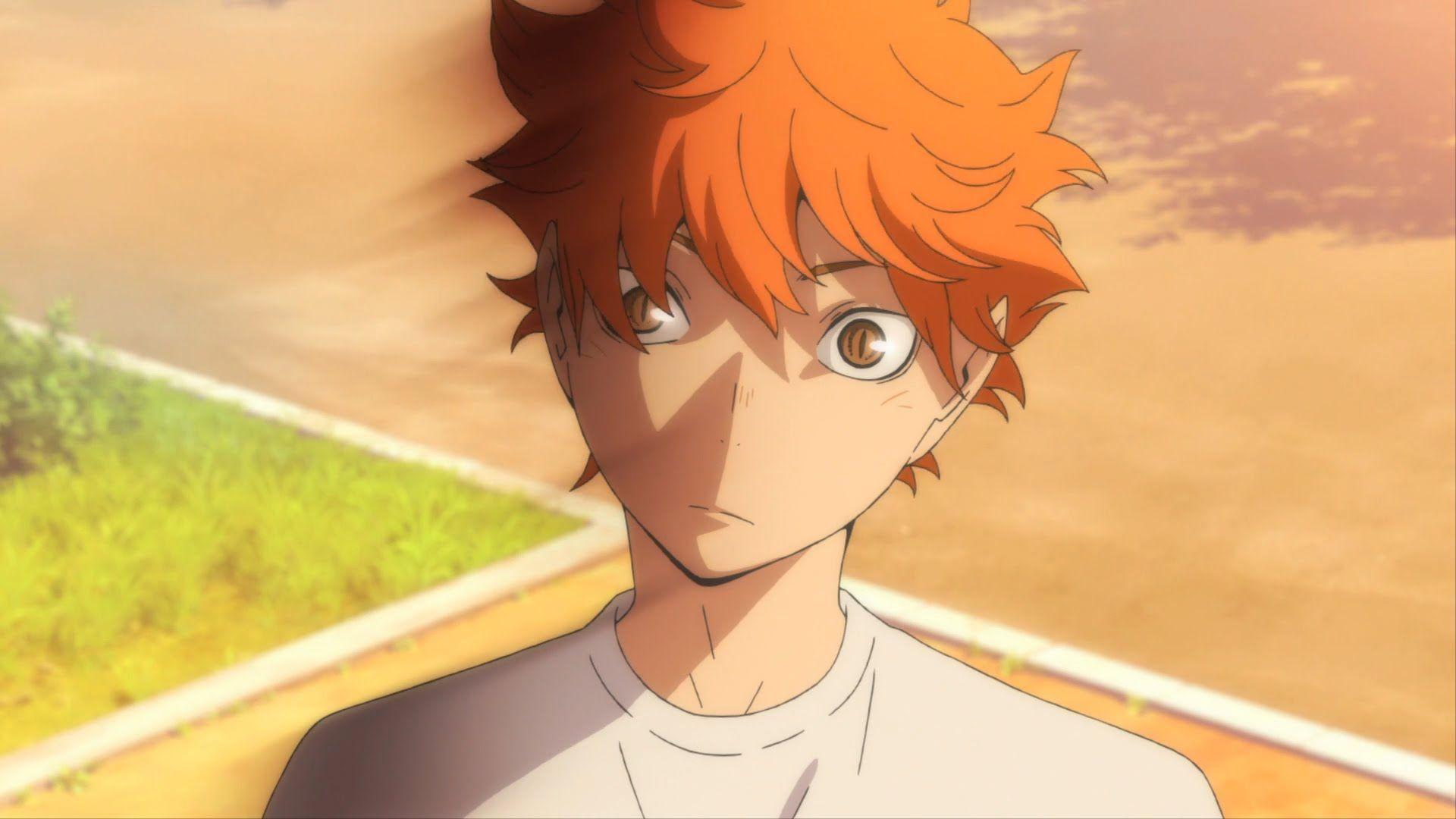 4K, Shōyō Hinata, Anime, Haikyu!! HD Wallpaper