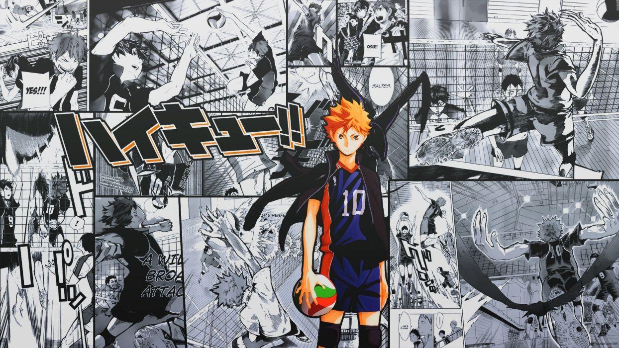 Shoyo Hinata Haikyuu Anime Volleyball wallpaperx1080