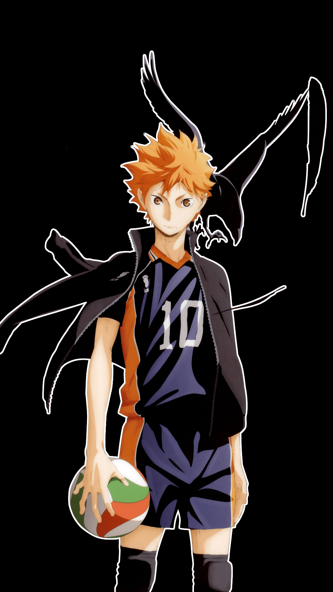 Haikyuu Shoyo Hinata 4K Wallpaper #7.2825