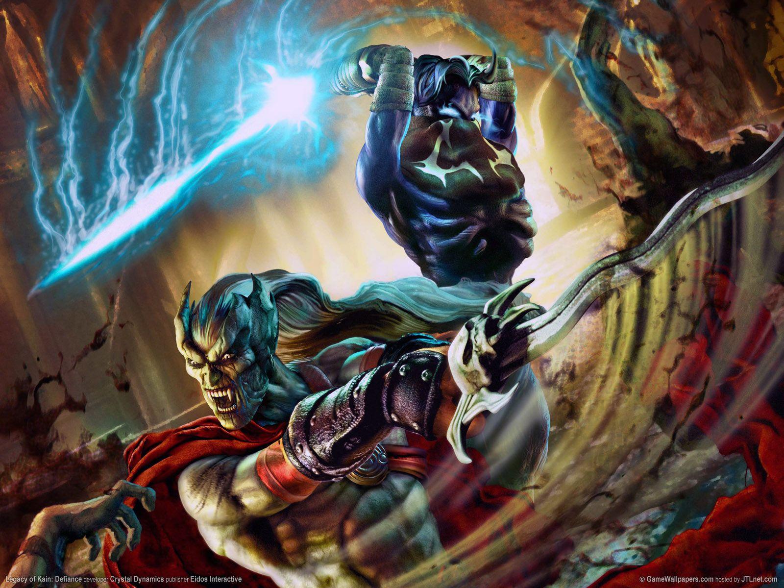 Legacy Of Kain Game Background Wallpaper. Game Wallpaper HD