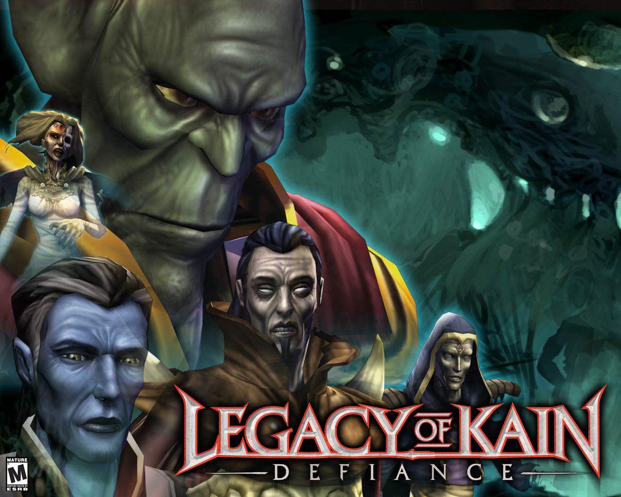 Wallpaper Legacy Of Kain Legacy of Kain: Defiance Games