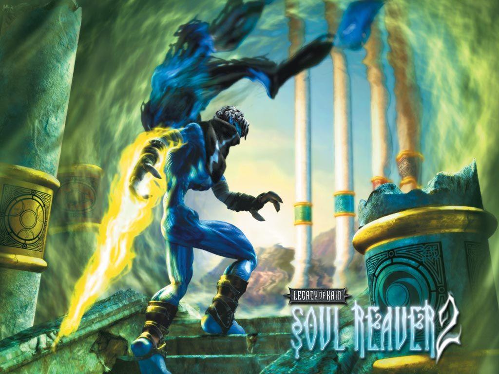 The Legacy of Kain: Soul Reaver 2 Wallpaper