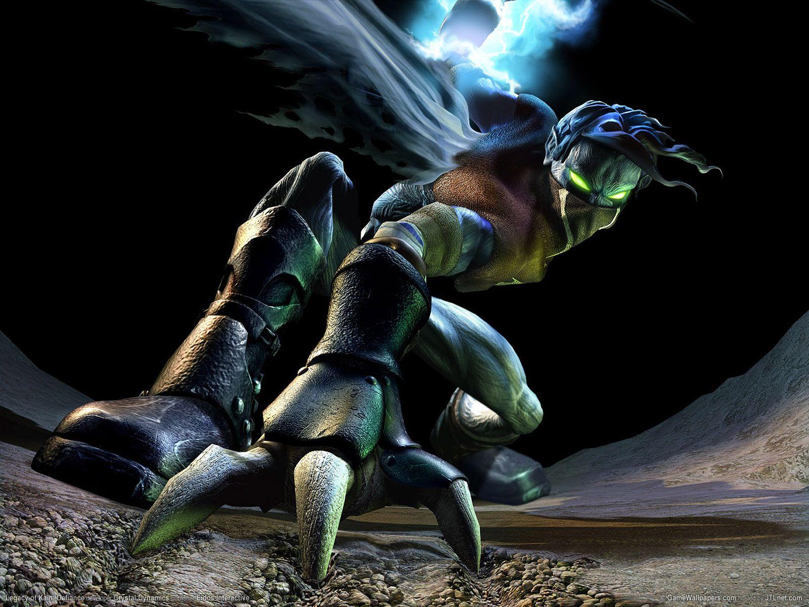 Legacy of Kain: Defiance wallpaper. Legacy of Kain: Defiance stock